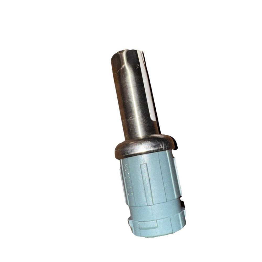 For Advance for Tabco Adjustable Bullet TA-21, DaveyDooDeals – a blue plastic pipe with a metal handle
