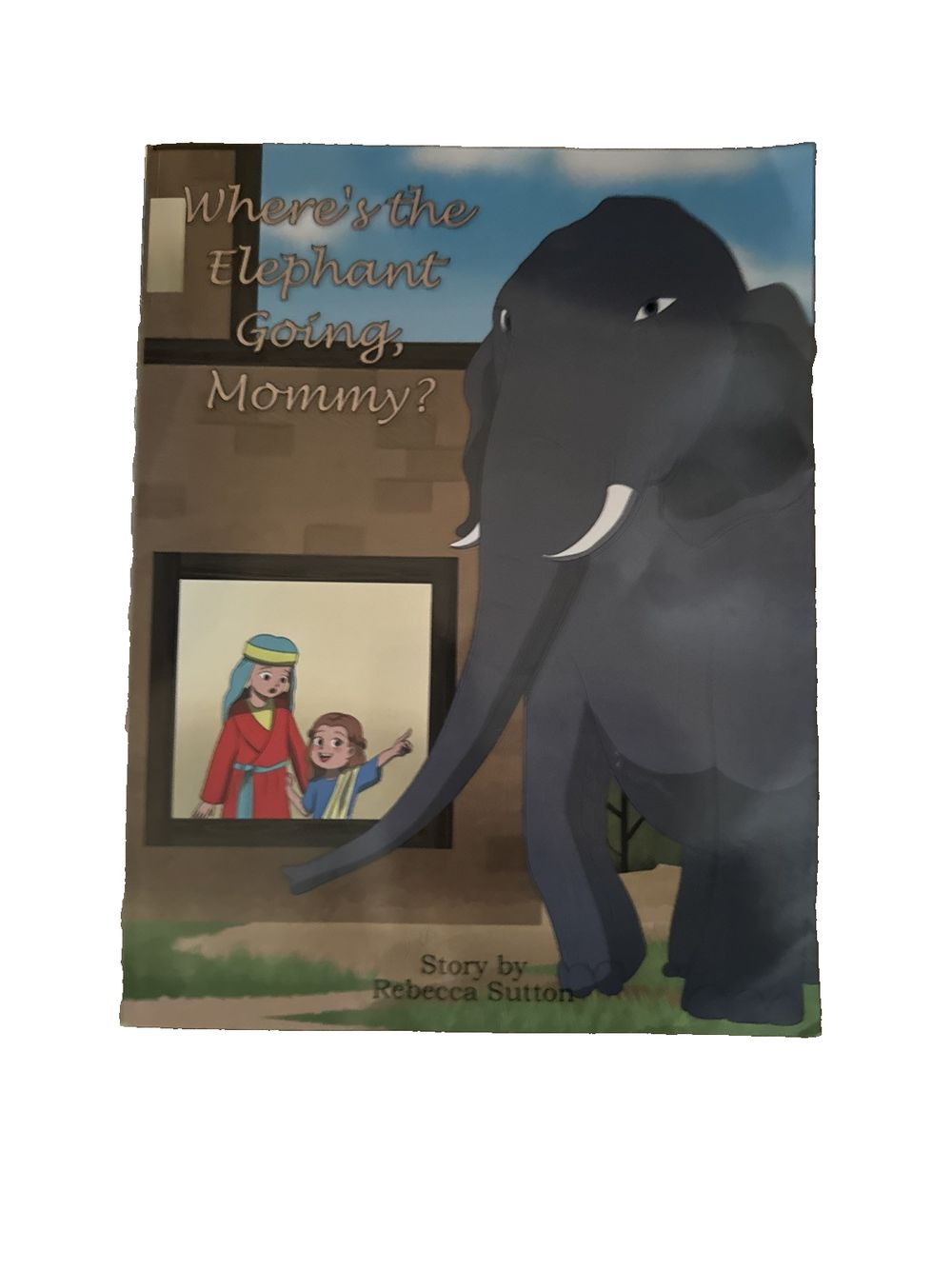 Where's the Elephant Going, Mommy, DaveyDooDeals – who is the elephant mommy?