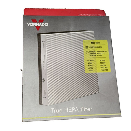 Vornado MD1-0022 Replacement True HEPA Filter – a box of the new york air filter