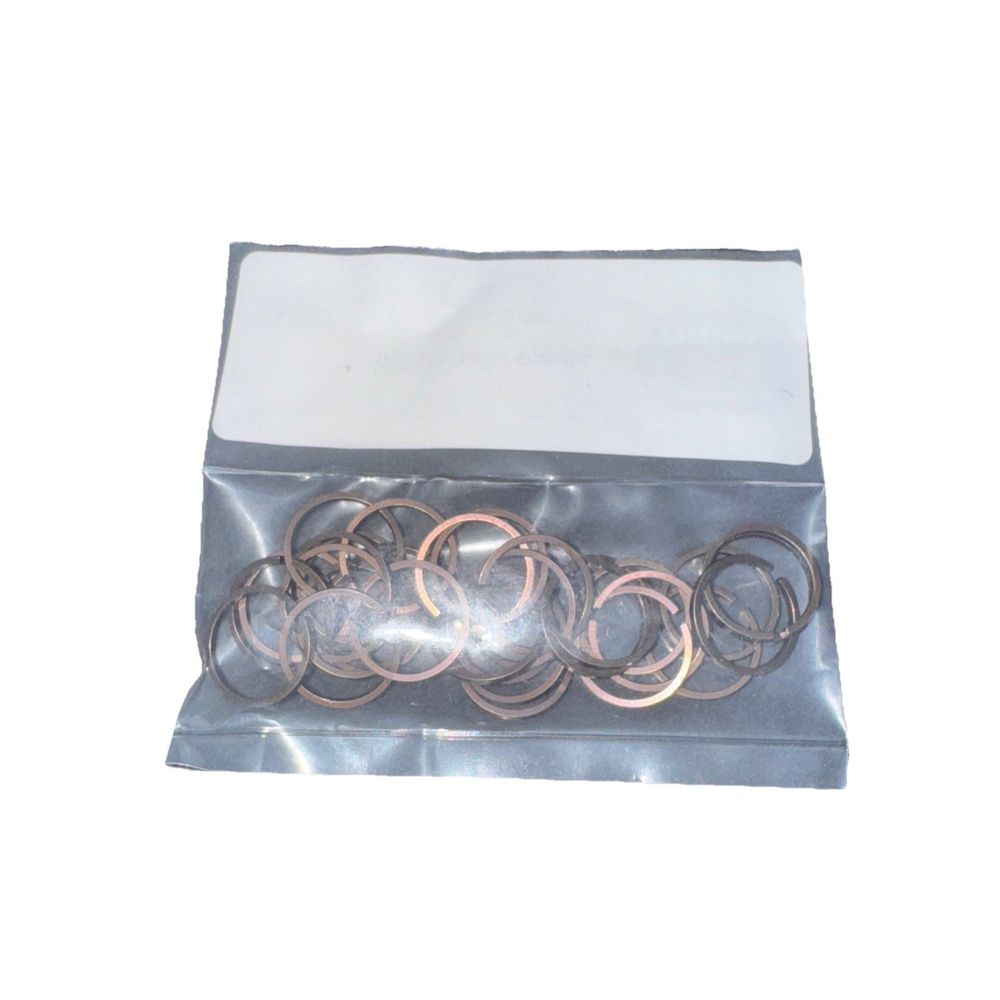 8-A-0017 P/Ring, T3/4, T/E, 10 30 pack Turbo International – a box of copper rings