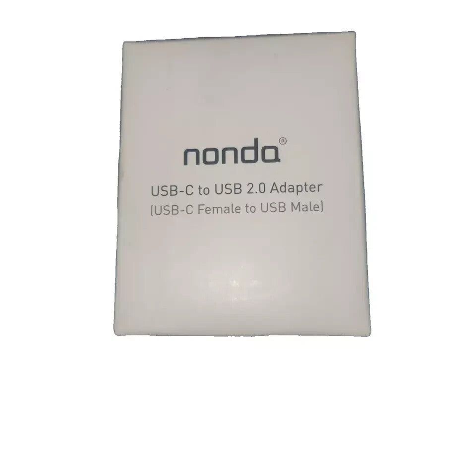 nonda USB C to USB Adapter (2 Pack), USB-C Female to USB Male Adapter, Type C – noo usb to usb adapt