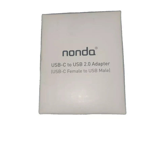 nonda USB C to USB Adapter (2 Pack), USB-C Female to USB Male Adapter, Type C – noo usb to usb adapt