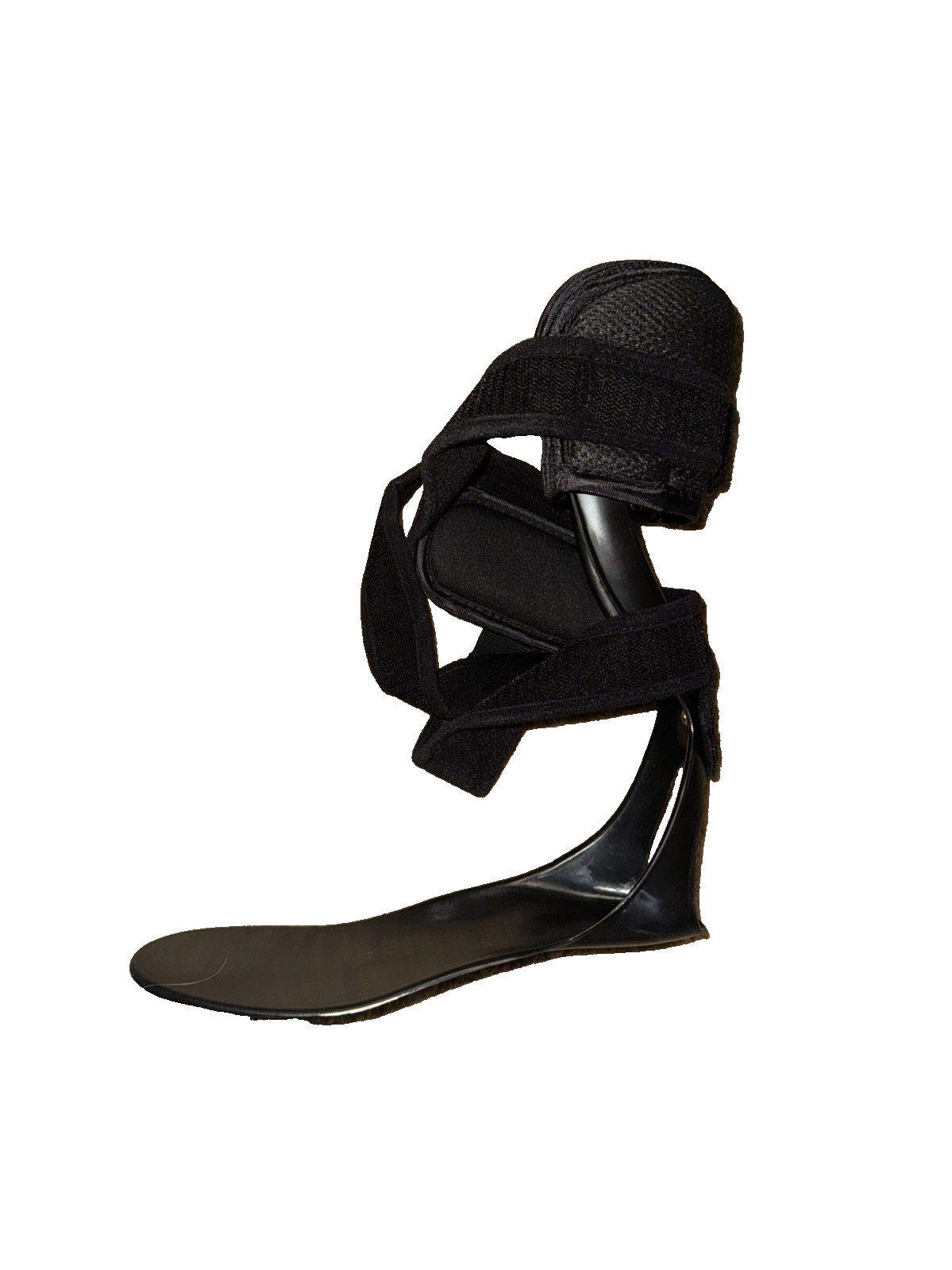BraceOn AFO S-Type Drop Foot Stabilizer Womens Left