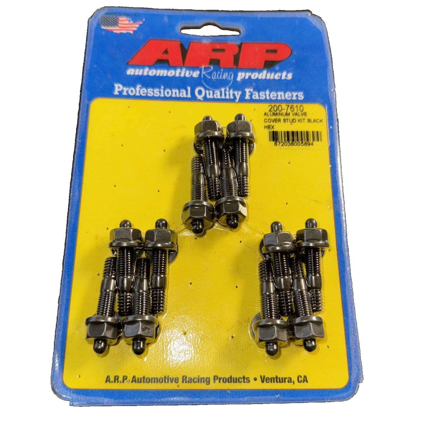 ARP 2007610 Alum Valve Cv Std Kt Blhx