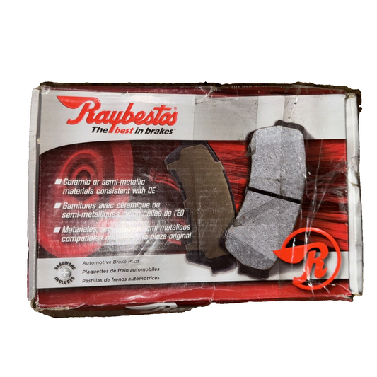 Disc Brake Pad Set-R-Line Ceramic Raybestos MGD1119CH