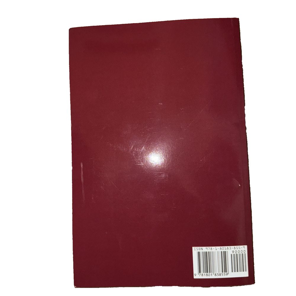 Learn Spanish Simple Way: Best Practical Guide for Become Fluent Like a Native S, DaveyDooDeals – a red notebook with a white background