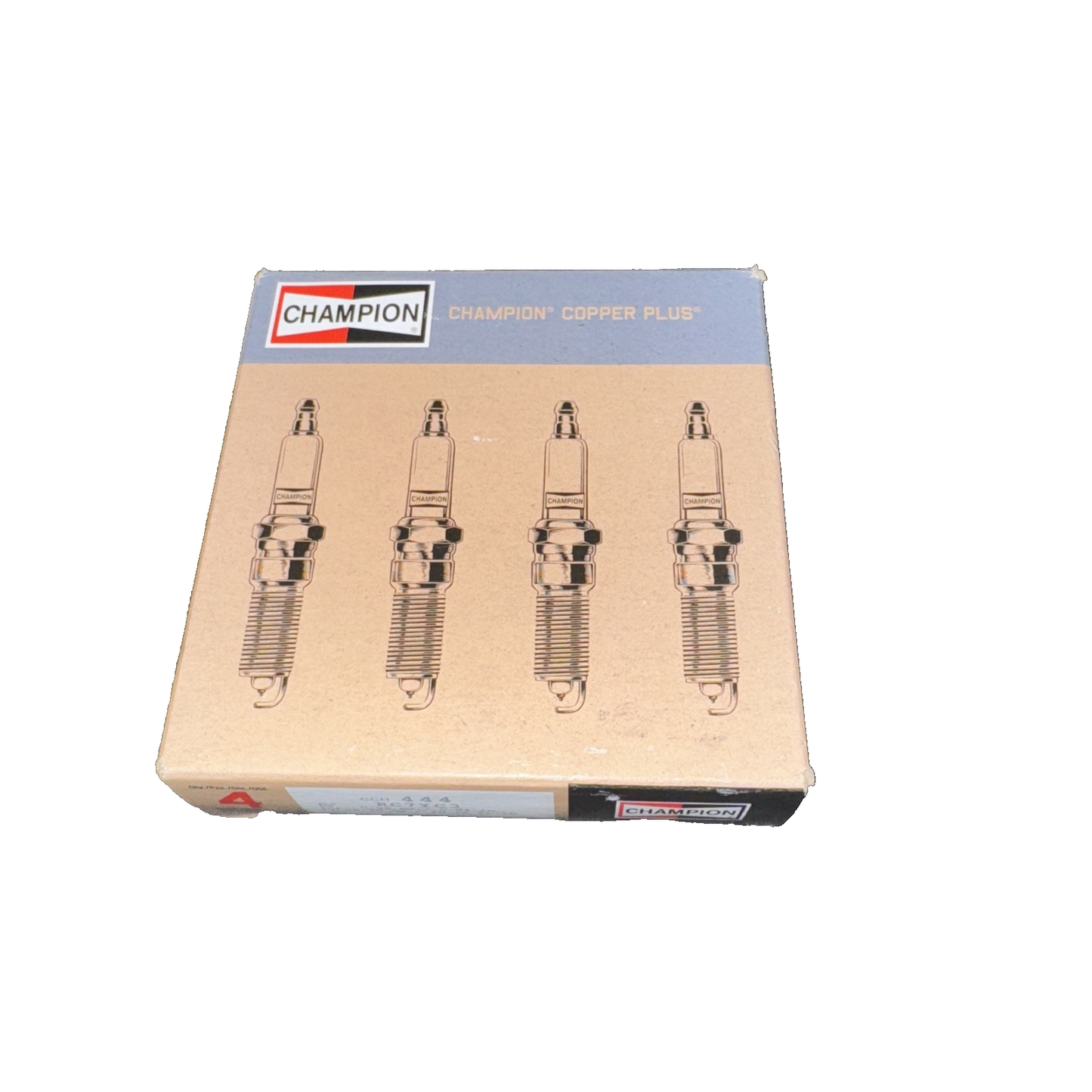 Spark Plug, Part 3021671 Champion 4 Pack