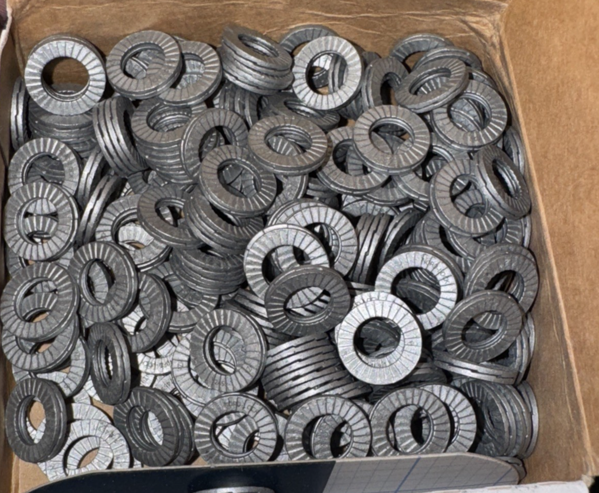 Locking Washer M6 mm Ø 10,8x6,5 mm (th) 1,8mm, NORD-LOCK 200 Pairs