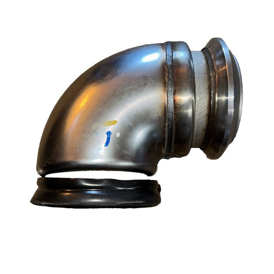 A035R729 Diesel Exhaust Fluid Pipe, Unbranded – a stainless elbow elbow