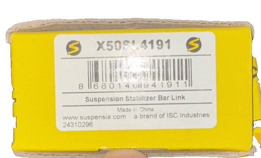 Suspension Stabilizer Bar Link SUSPENSIA X50SL4191