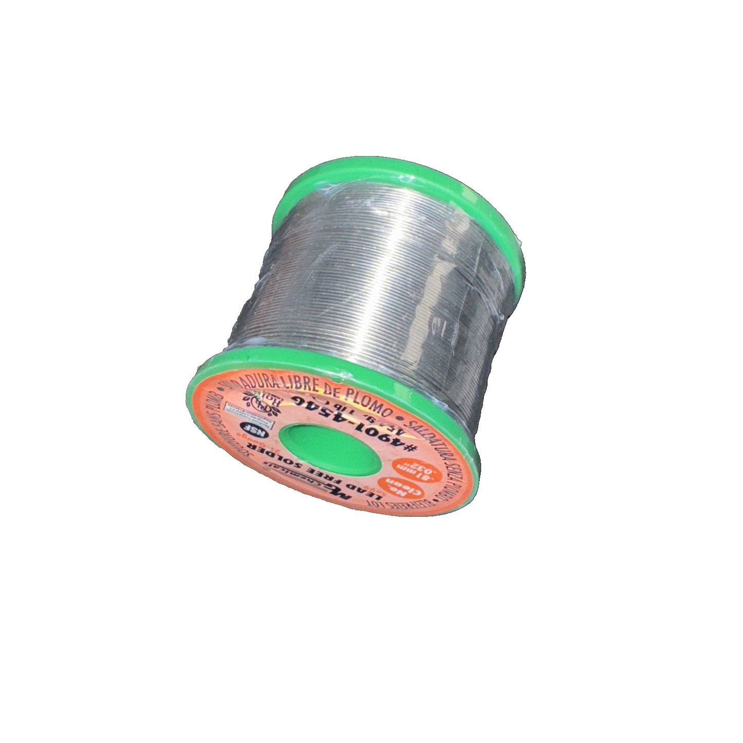 MG Chemicals 4901-454G Solder, Lead Free, No Clean, 21 gauge wire