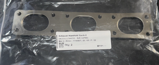 BMW Exhaust Manifold Gasket - FCP EURO 11621744252 2 Pack