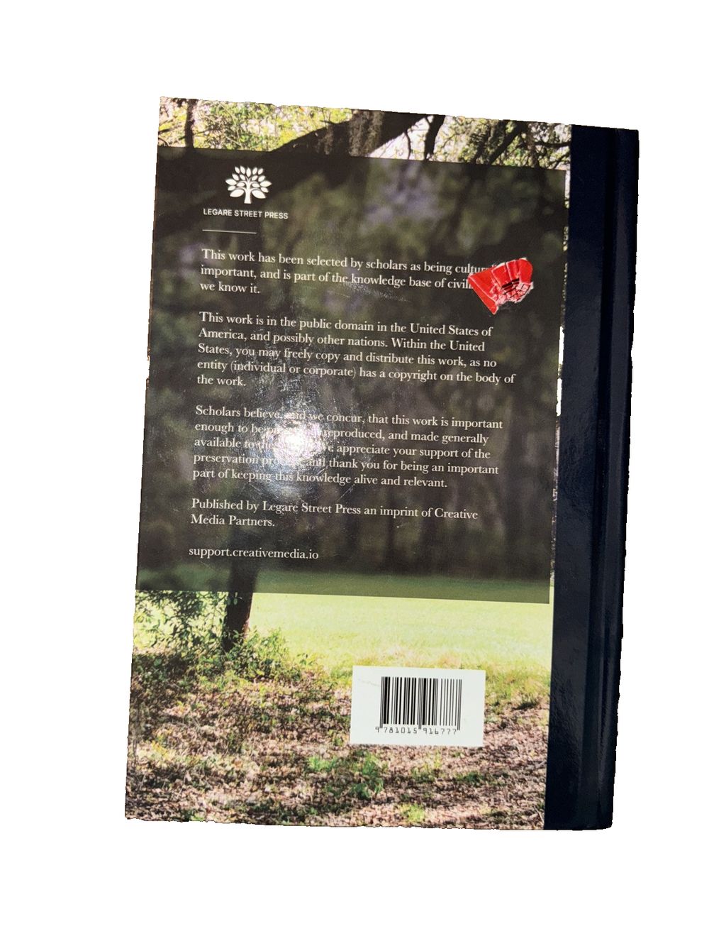 Chronicles of the Cape Fear River; Being Some Account of Historic Events on the, DaveyDooDeals – the book cover for the book, the book of t…