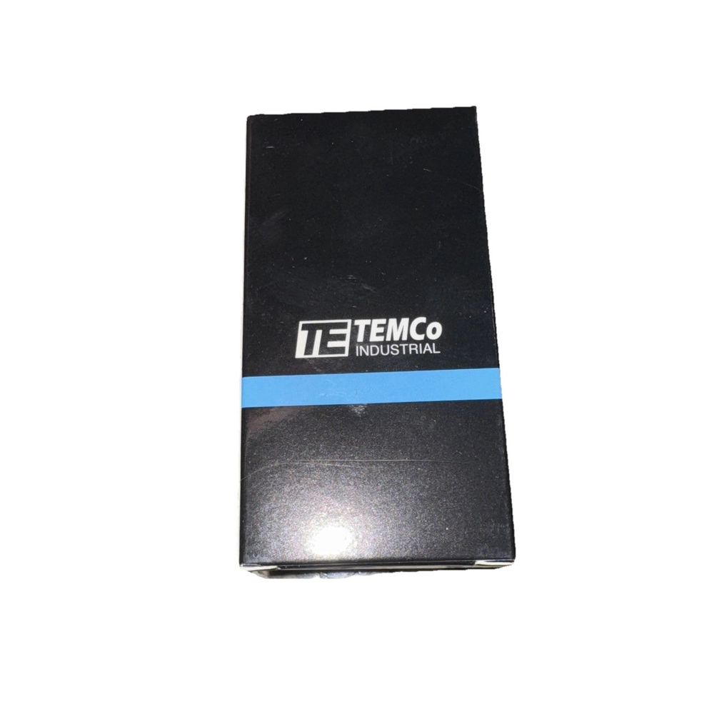 TEMCo Industrial- Temco 540 648 Uf Mfd 110 125 SC0038 – the teco industrial logo on a black card
