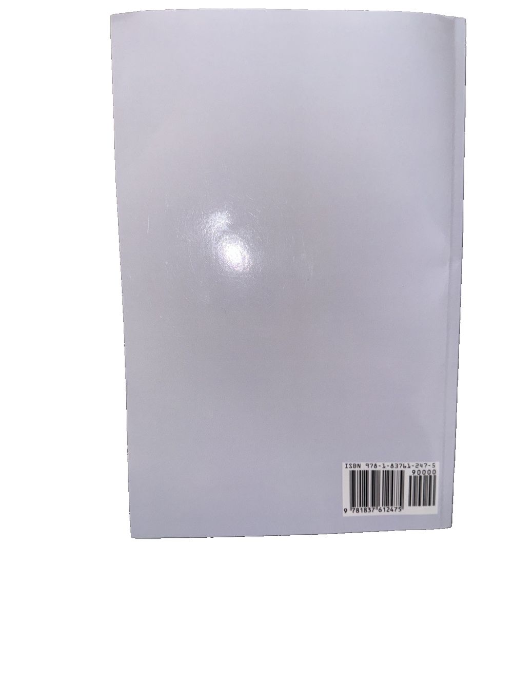 Death Means You, DaveyDooDeals – a4 white poly poly poly cover with white backing