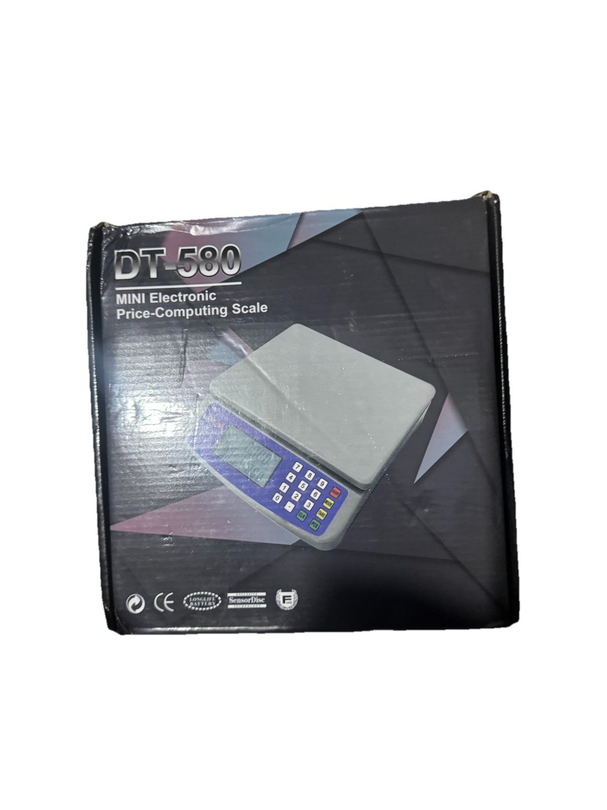 DT-580 Mini Electronic Price Computing Scale