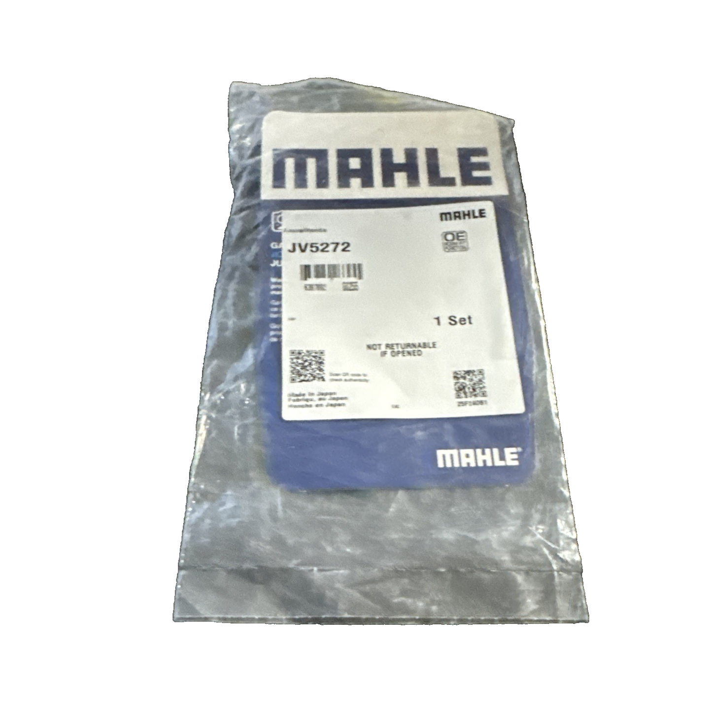 MAHLE JV5272 Engine Timing Cover Gasket Set