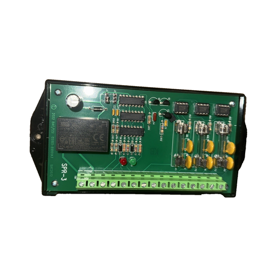 SPR-3 Pulse Isolation Relay