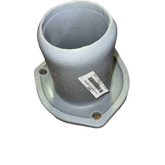 Sleeve Pipe 3 Inch light Gray Raw 302527, Unbranded – a gray plastic cup with a white label on it