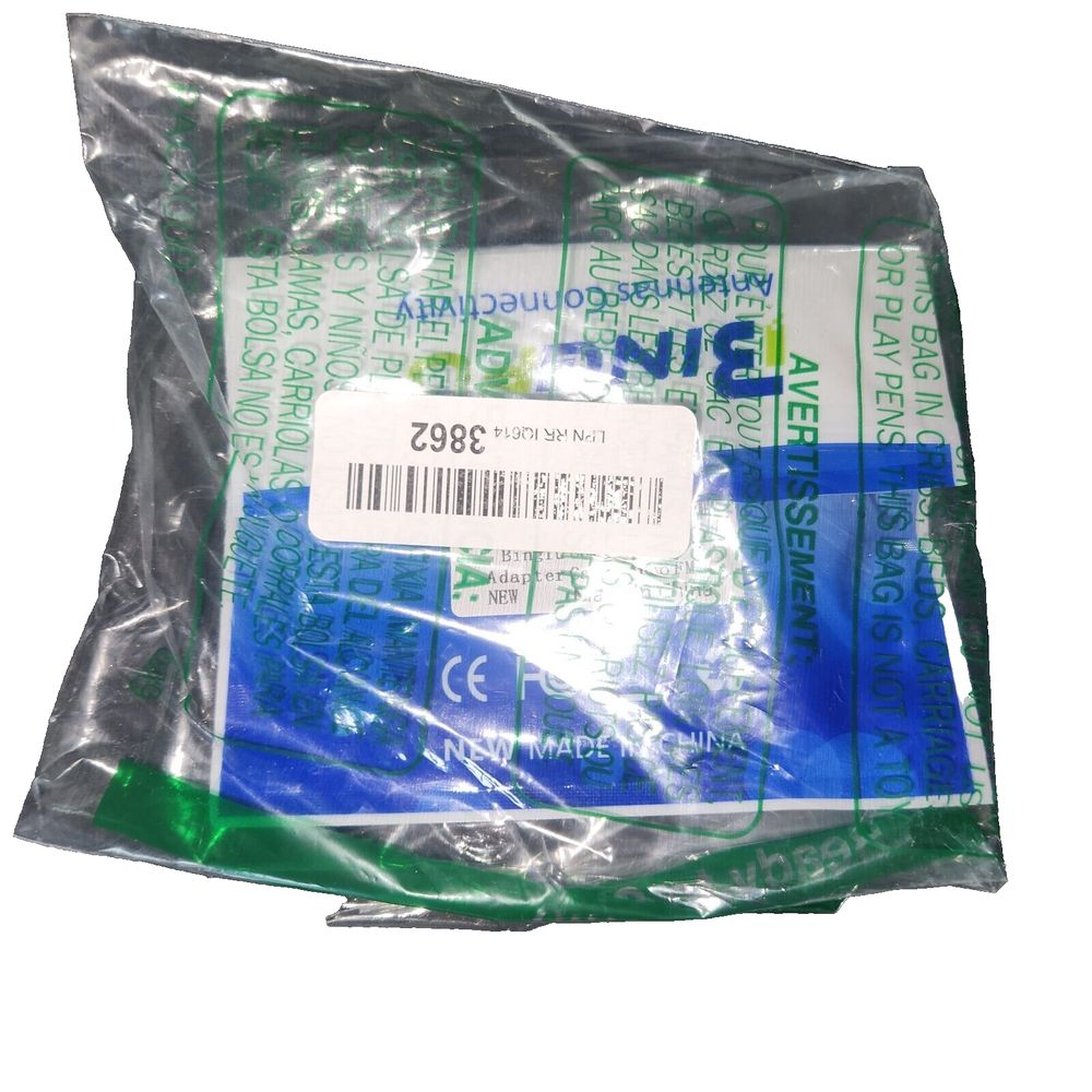 Bingfu Car Antenna Adapter Car Stereo FM AM Radio Antenna Adapter Cable Fakra Z – a bag of blue and green colored plastic bags