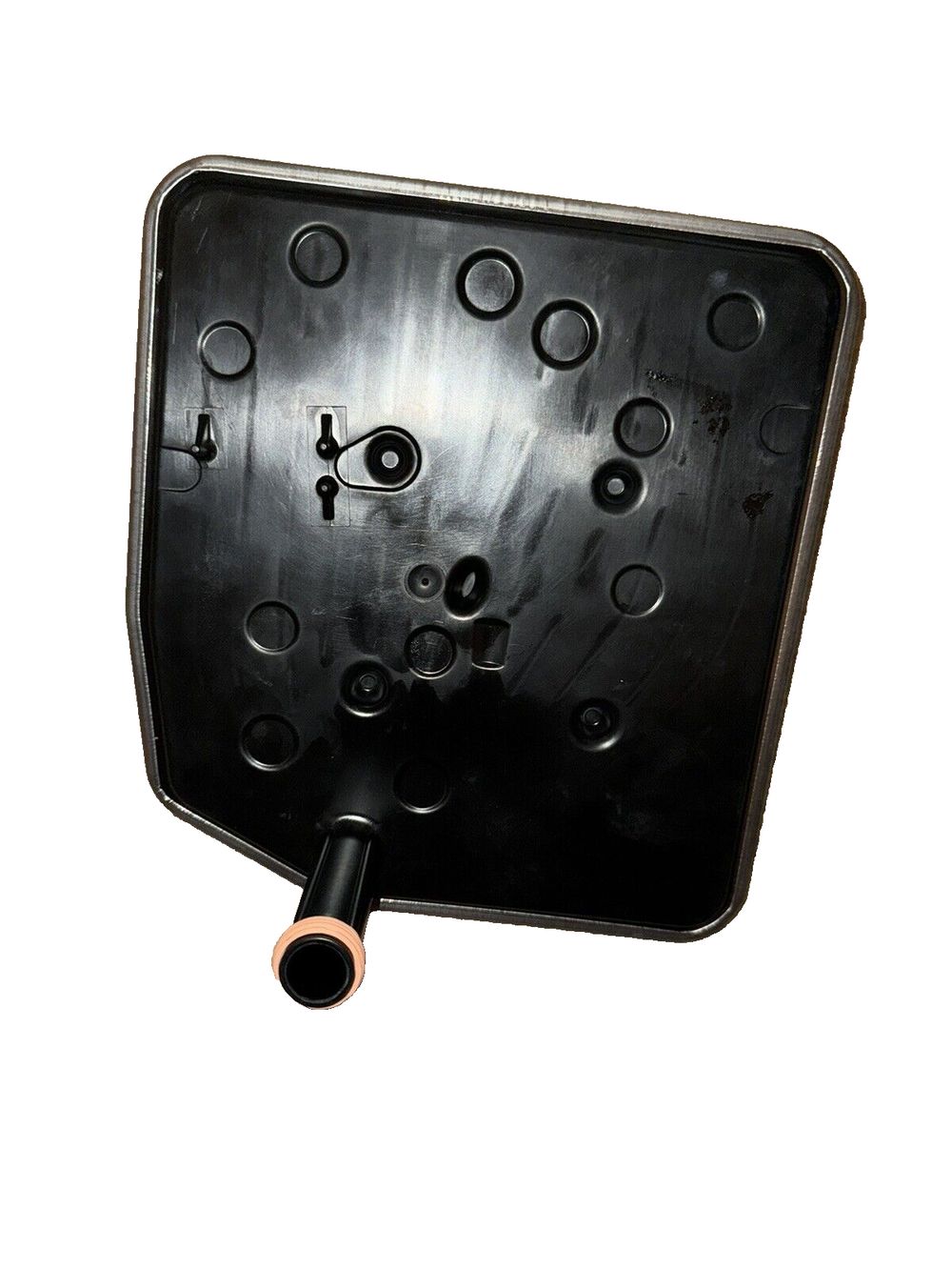 2015 16 17 18 2019 Ford F-150 Automatic Transmission Filter BL3P-7G186-AD, Unbranded – a black plastic tray with holes and holes