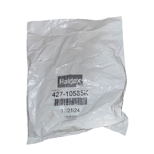 Haldex 42710585 - Air Brake Slack Adjuster Bracket – a white plastic bag with a white label on it