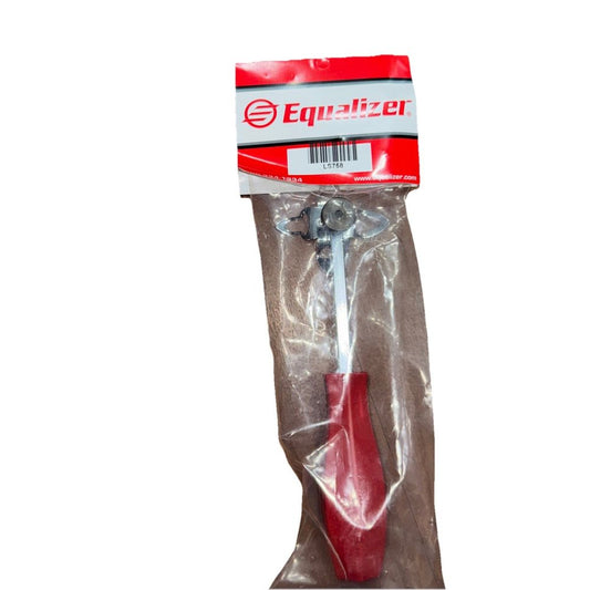 Equalizer Windshield Locking Strip Tool - LS758 – a red plastic bag with a white handle