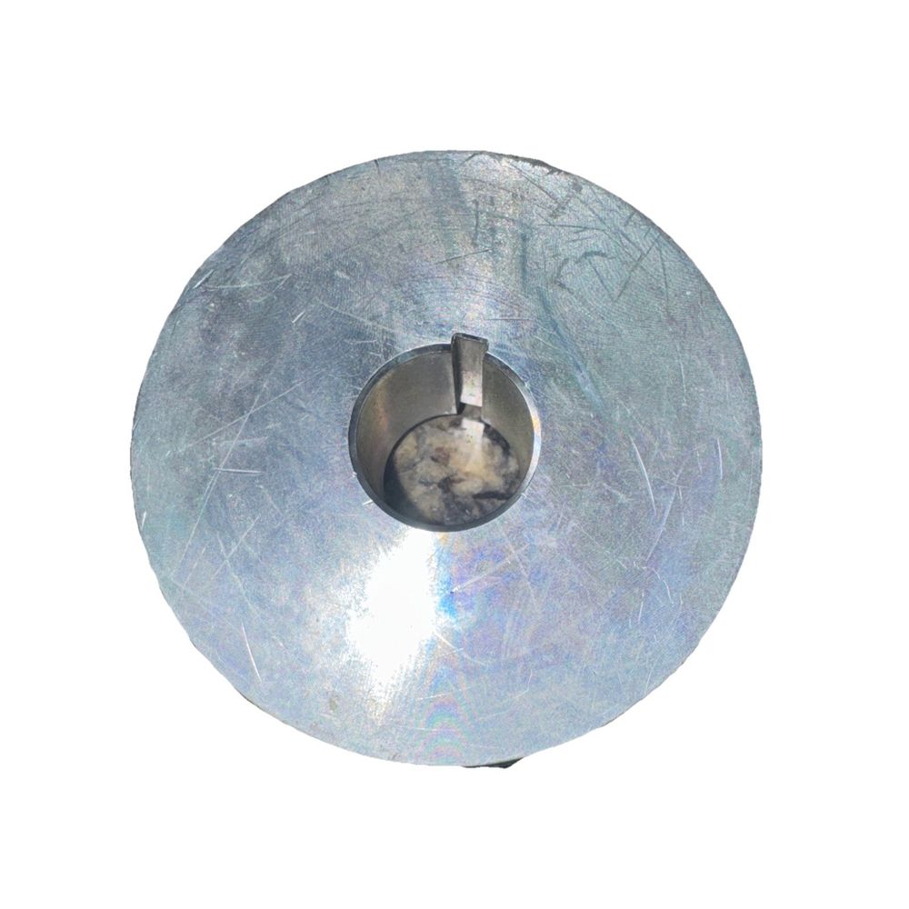 K176100690 / 100-690 ALTERNATOR PULLEY, Unbranded – a piece of metal with a hole in it