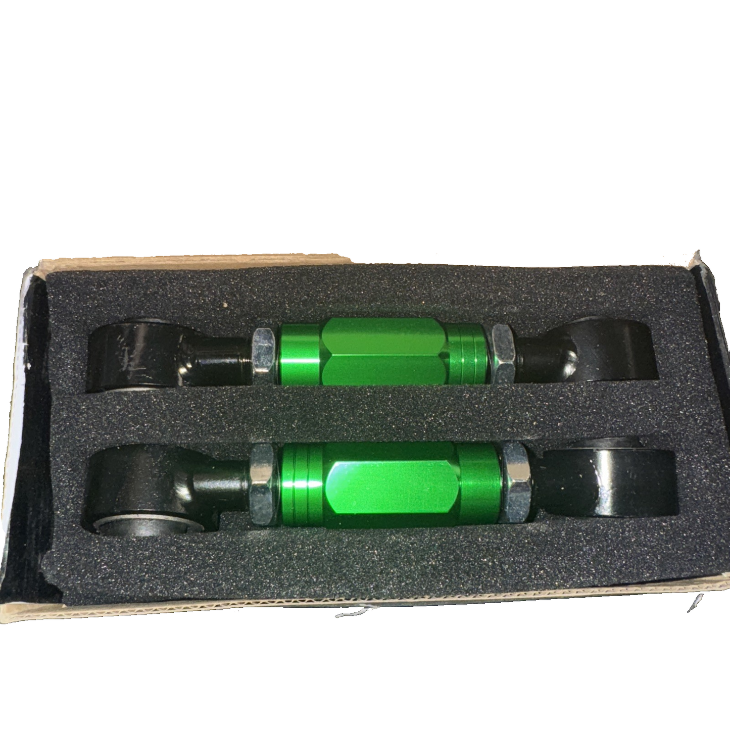 DNA Motoring TOE-R-HC88-T11-GN Rear Lower Toe Control Arm