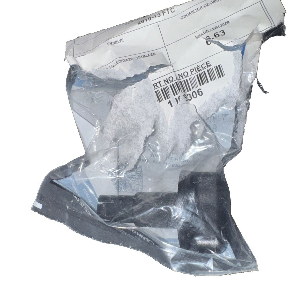 2010-2013 Ford Transit Connect - Lock Knob - Ford (8C1Z-6121850-B) – a bag of ice on a white background