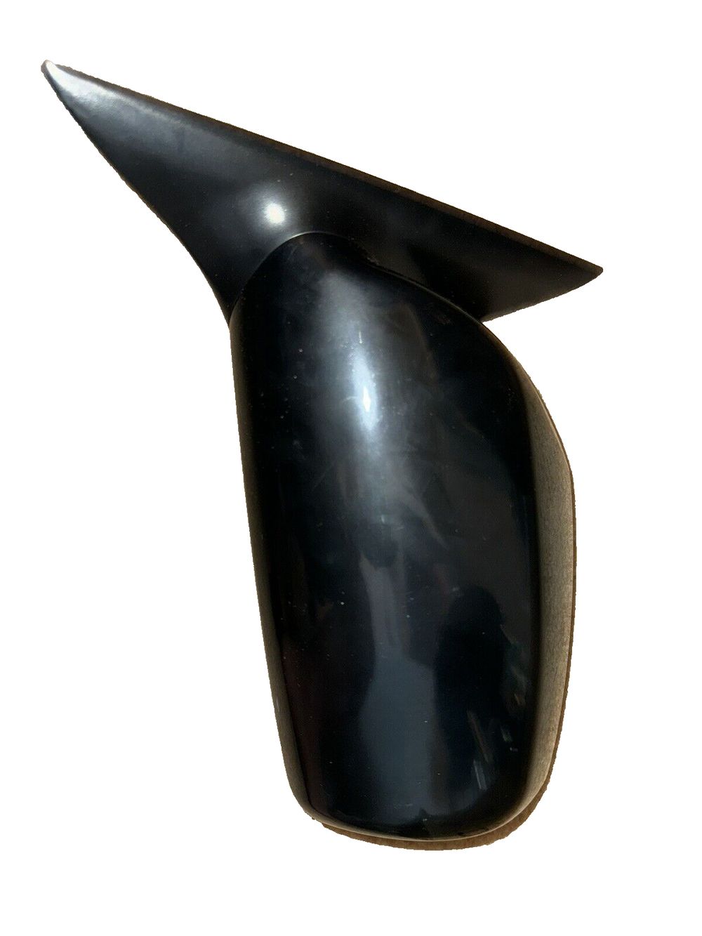 Dorman 955-1475 Driver Side Door Mirror Compatible with Select Toyota Models – a black vase with a black base