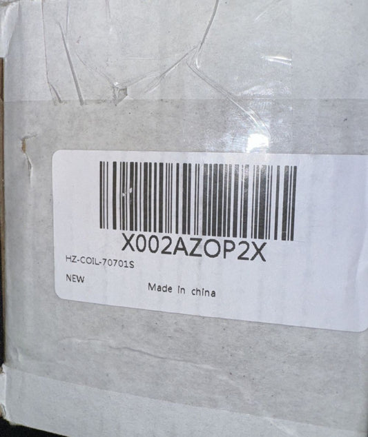 HZ-Coil-70701S Ignition Coil for Kohler 32-707-01-S 25-707-03-S, Unbranded – a white box with a barcode on it