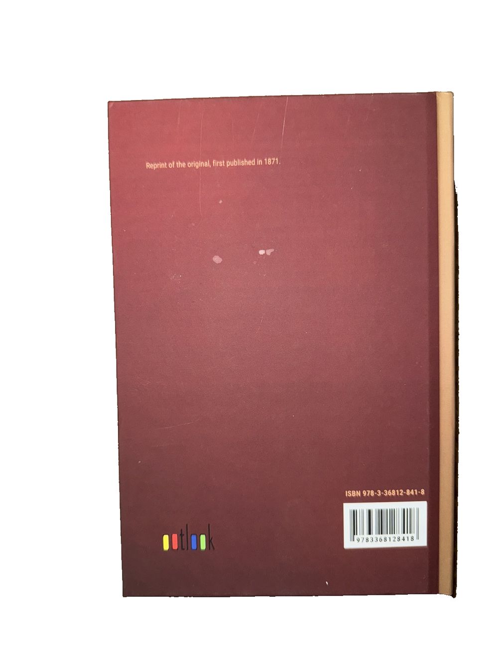 Stories of Vinegar Hill, DaveyDooDeals – the book of the year, with a red cover