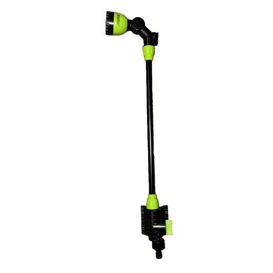 Jump Flex AQUAJET – a green and black pole with a handle