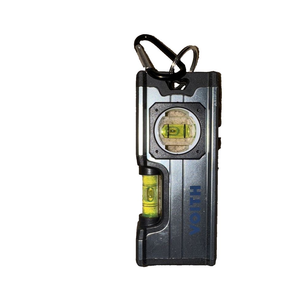 Magnetic Level Ruler Medium, Unbranded – a black and yellow light on a white background