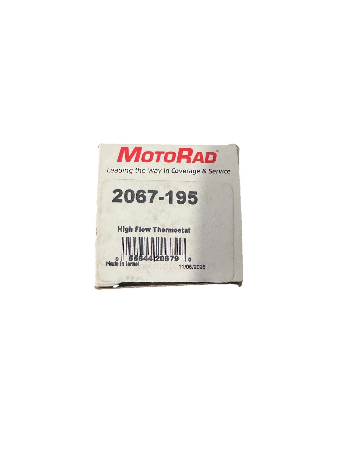 Engine Coolant Thermostat-High Flow Coolant Thermostat Motorad 2067-195