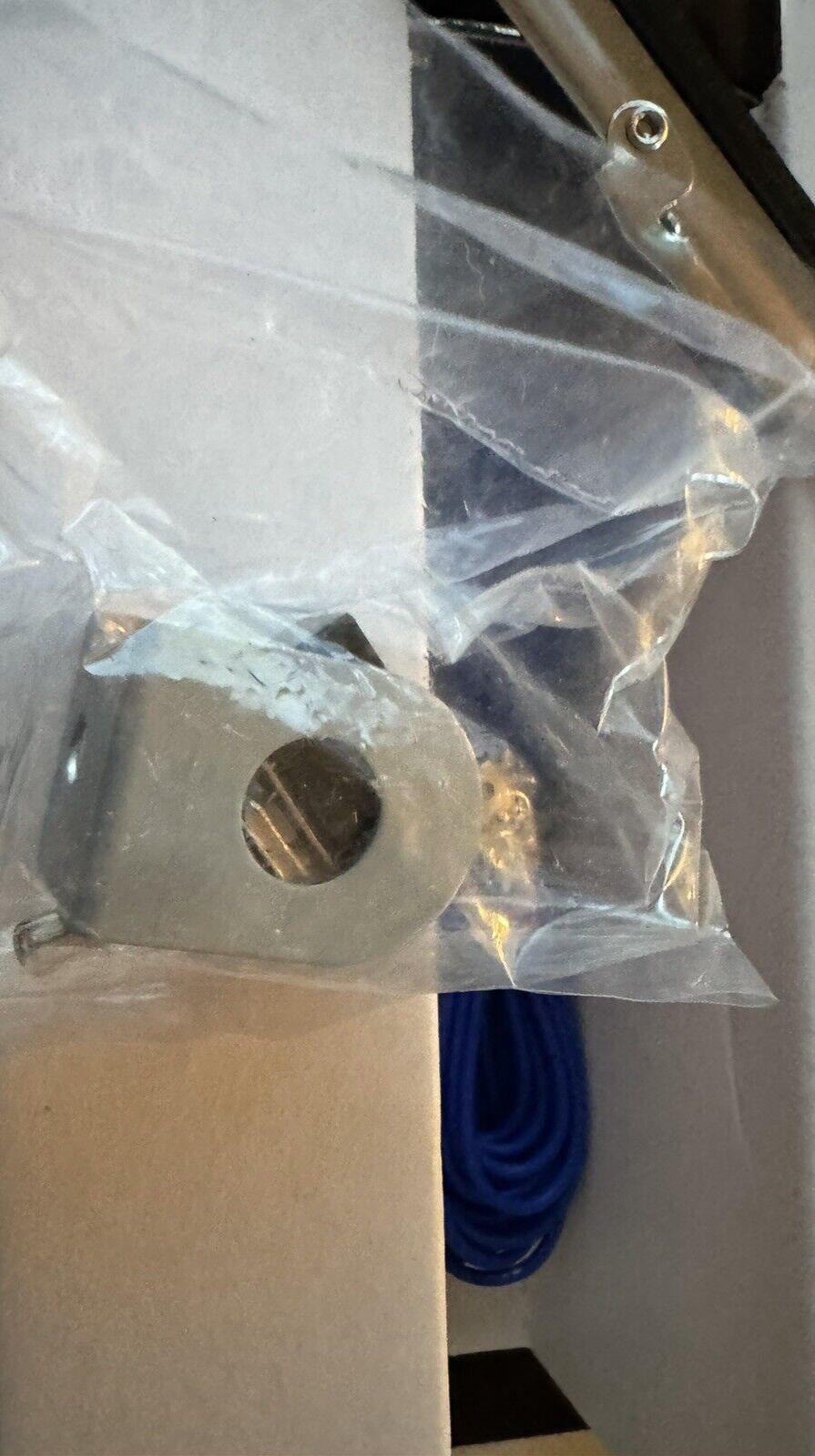 Omix-Ada | 19101.02 | Windshield Wiper Motor Conversion Kit, 12 Volt | OE Refere – a piece of tape is wrapped in plastic