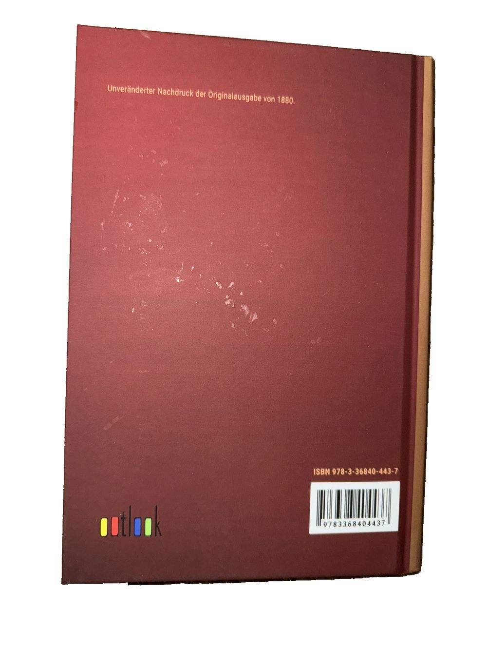 Struensee By Heinrich Laube, DaveyDooDeals – a red book with a white background