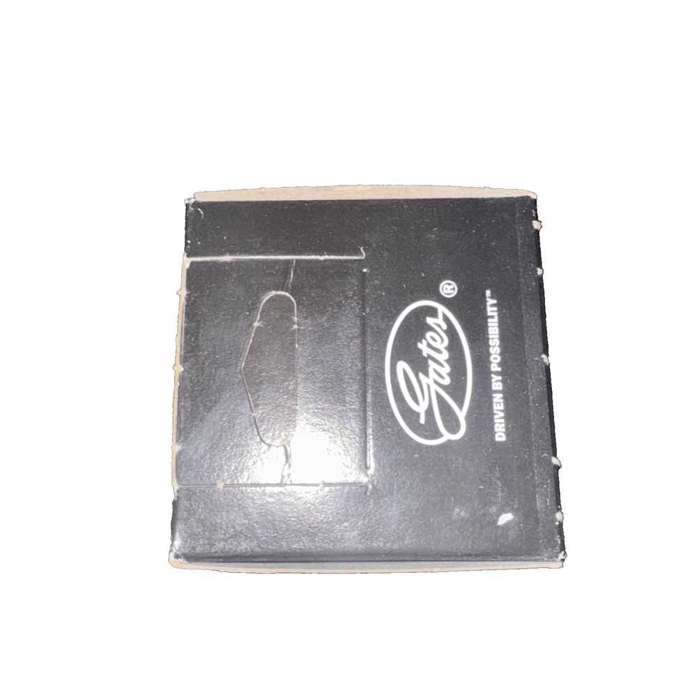 Gates 31412 Radiator Cap – a black box with a white logo on it