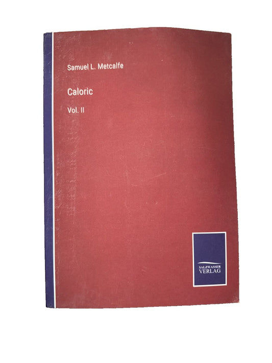 Caloric: Vol. II, DaveyDooDeals – the cover of the book, ' snit, '