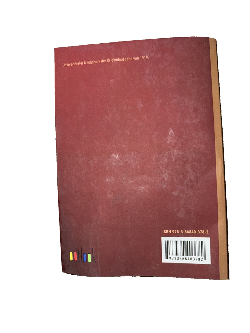 Von Alltag und Sonne, DaveyDooDeals – a red book with a white background