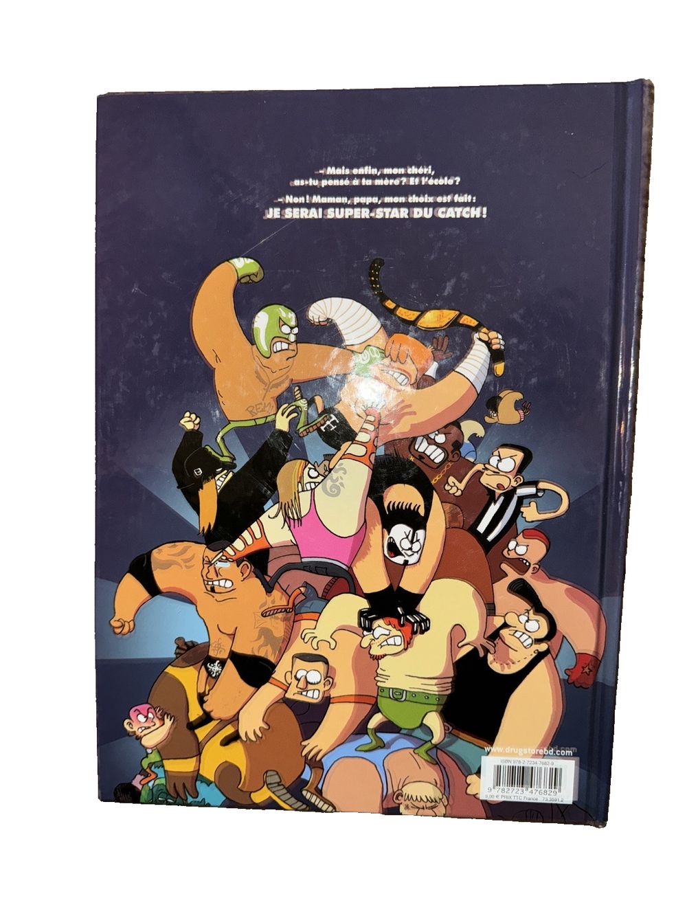CATCHEURS DE L'EXTRME T.01 (LES) : LES KINGS DU RING, DaveyDooDeals – the adventures of the simpsonss