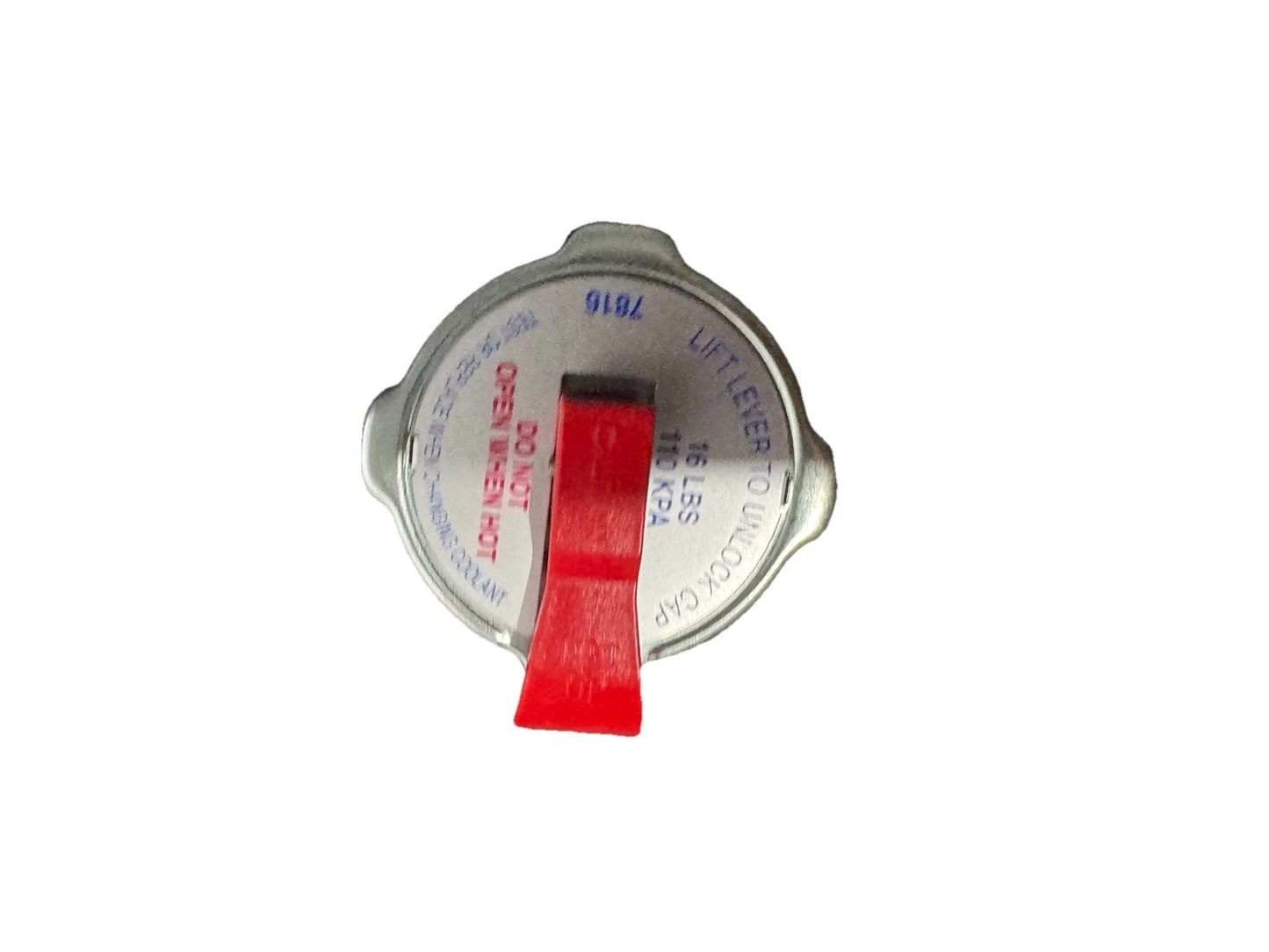 Radiator Cap-Safety Lever Motorad ST16V