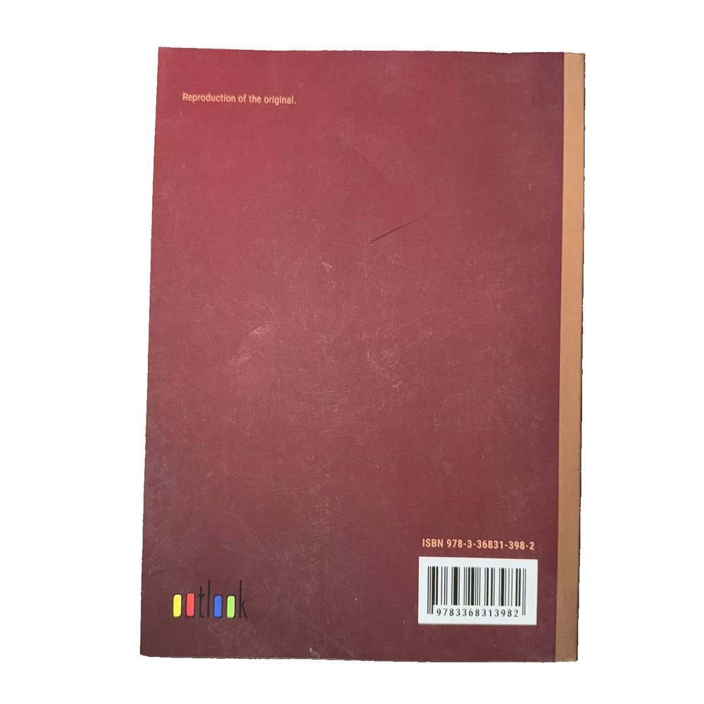 Cousin Pons: in large print, DaveyDooDeals – the book of the year, with a red cover