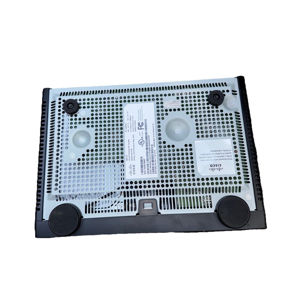 Cisco ISB7150 Media Streamer No Controller/Cables – a black cassette player with a white background