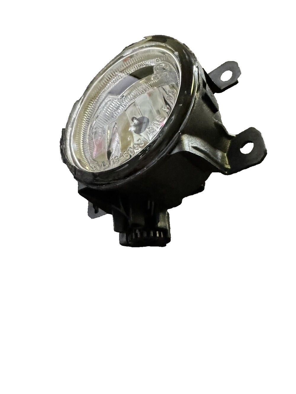 TYC 19-6043-00-1 Replacement right Fog Lamp (Compatible with HONDA), 1 Pack – a black headlight with a white light