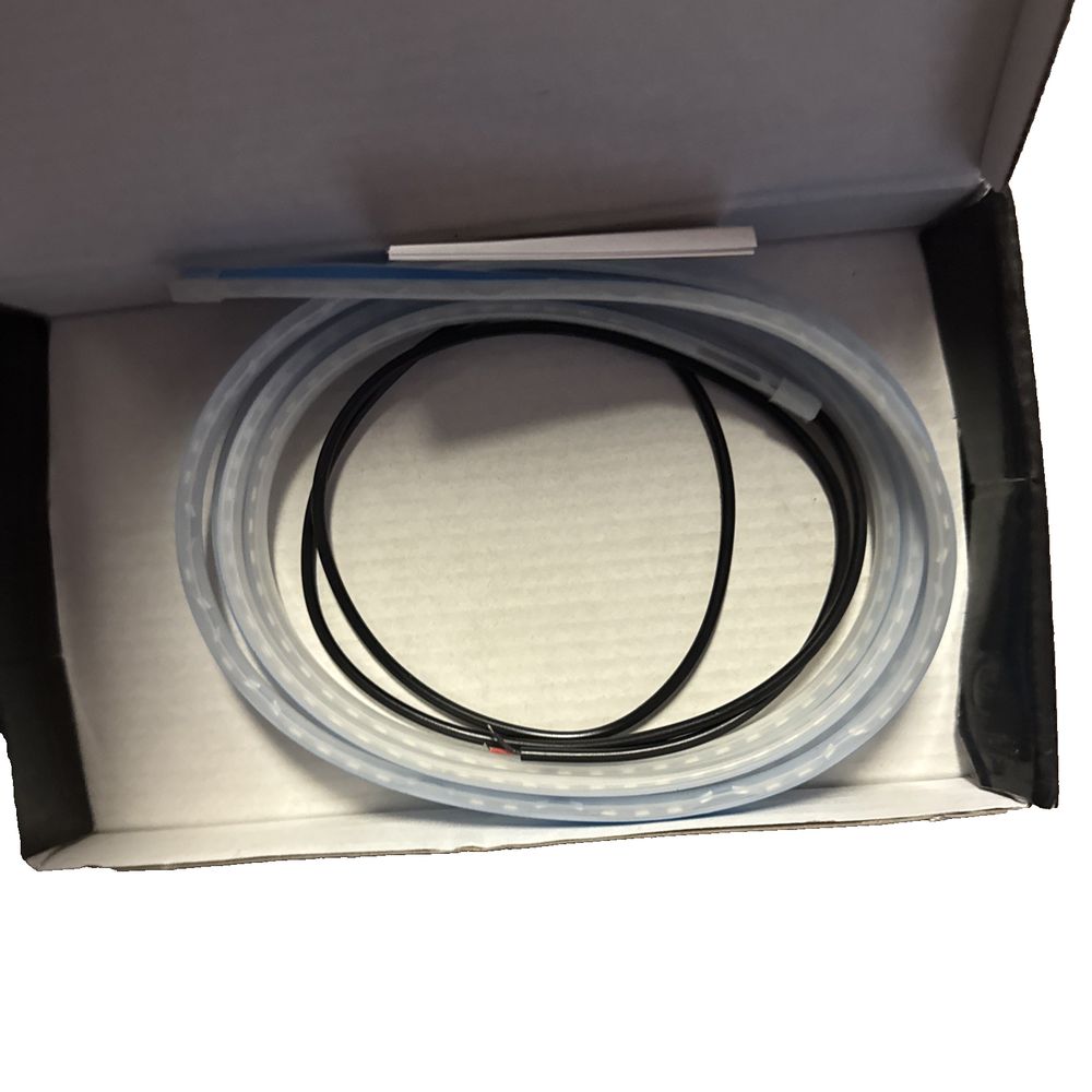 Decorative Light Bar T10 For Truck/Car Hood Seams, Unbranded – a box with a black and white cable