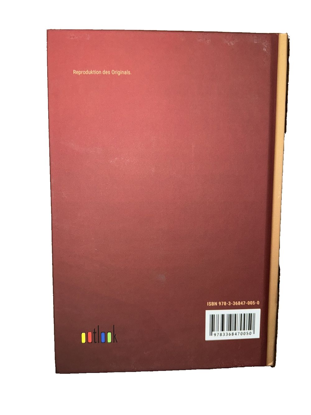 Bissula By Felix Dahn, DaveyDooDeals – a red hardcover book with a yellow cover