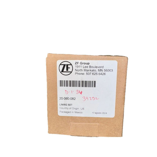Mico 20-060-082 Brake Pad Kit for 515 Series Calipers, ZF – z - group z - group z - group z - group z - group z - z -