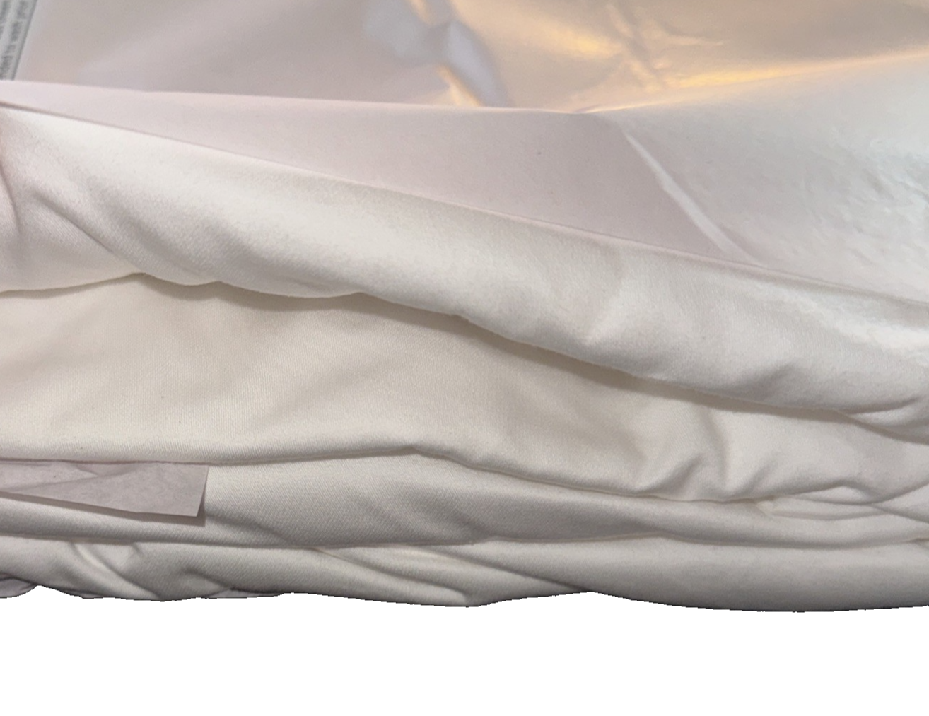 California Design Den Queen Size Fitted Sheet, 100% Cotton 400 Thread Count Sate